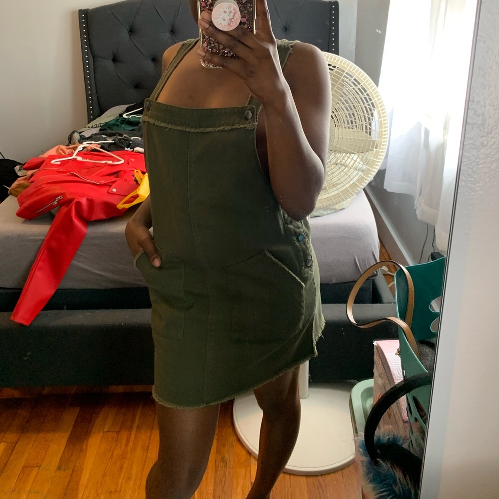 Little Dress Overalls